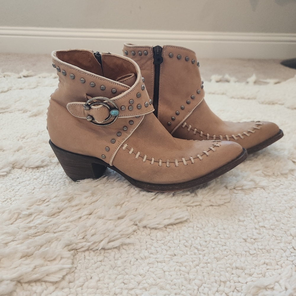Double D Ranch by Old Gringo Navajo Naja Booties